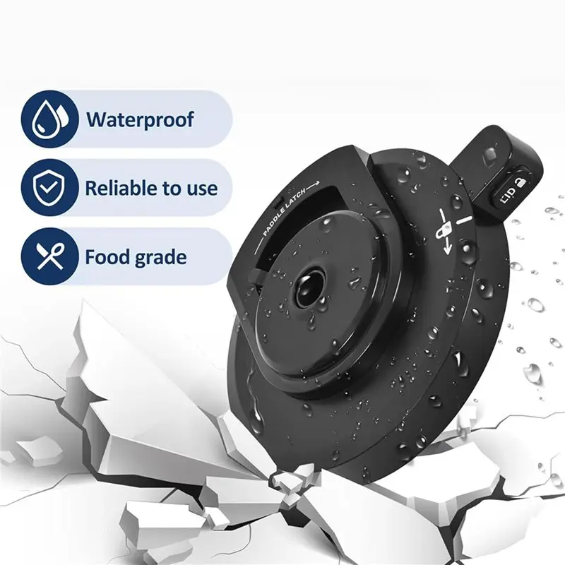 A39M 2X внешняя крышка чаши с уплотнительным кольцом для Ninja NC299AMZ/NC300/NC301/CN305A серии мороженица сменная крышка чаши для крема