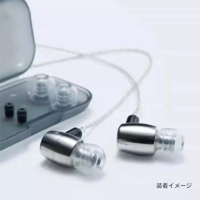 Radius Zone Ear Tips Clear Deep Fitting High Sound Insulation Bass Enhancement Anti Sensitivity and Antibacterial Earplugs