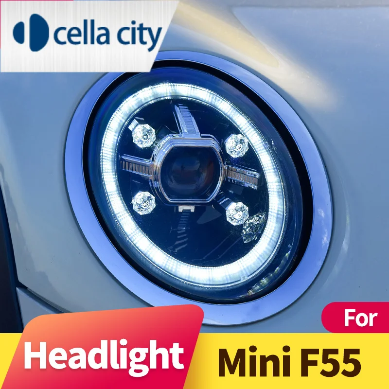 

Headlight Assembly for Mini Cooper F55/F56/F57 Mini Hatchback Full LED light source LED sequential turn signal