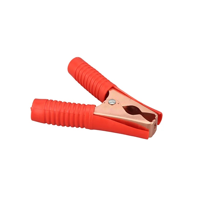 Hot Car Alligator Clips Battery Clamps Crocodile Clip 100A Red+Black