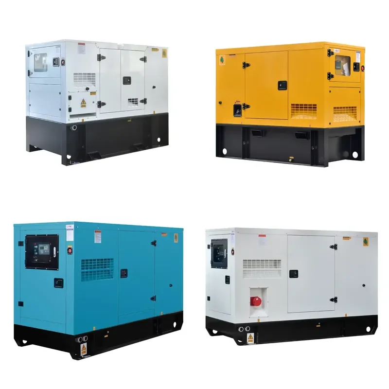 Open Type 50hz Three Phase 30kw Generator with Engine 4BT3.9-G2