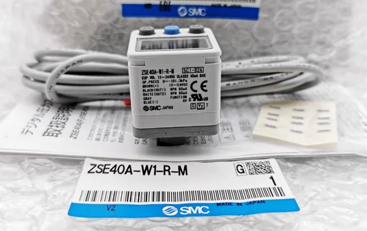 

New SMC switch ZSE40A-C6-T ZSE40AF-C6-T ZSE40A-C6-R ISE40A-W1-R ZSE40A-W1-R ZSE40AF-W1-R ISE40A-C6-R ZSE40AF-01-R