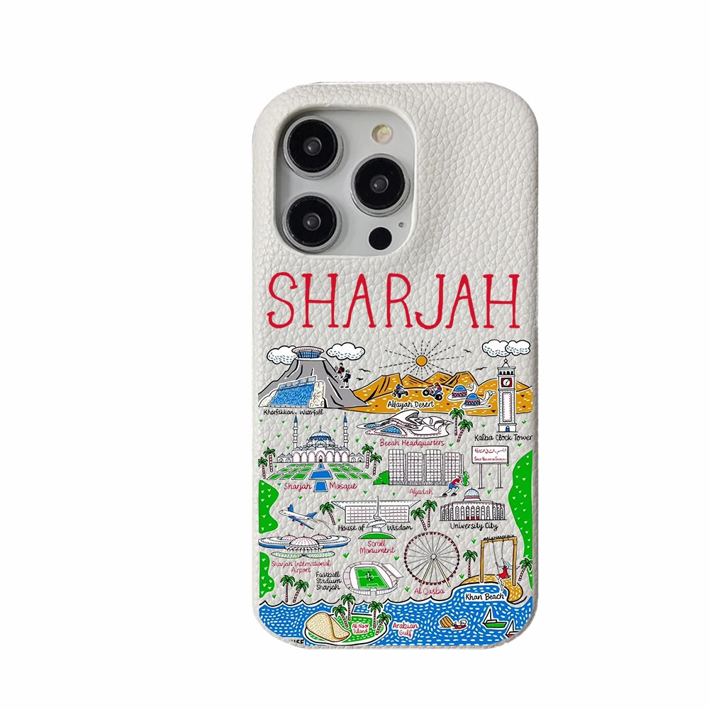 

Customized Name leather phone case for iphone 16 15 14 plus 13 12 11 pro max 16e cover Luxury funda black white horse cases