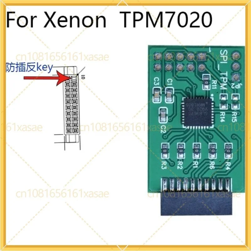 TPM7020XENONBOARD Trusted Platform Module Security TPM Module For Xenon
