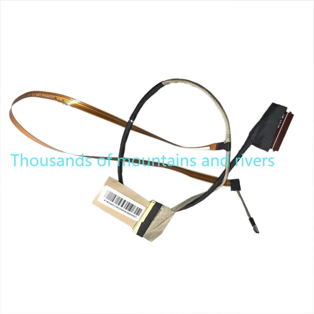 40pin LCD EDP Screen Cable K1N-3040128-H39 for MS-17F1 GF75 Thin 8RC 8RD