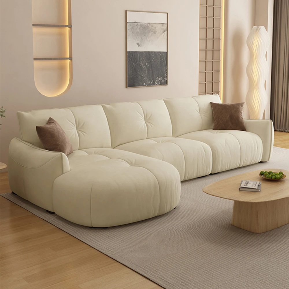 

Modern Family Sofa Designer Background Corner Luxury Nordic Sofa Living Room Reading Canape Salon De Luxe Home Accessories