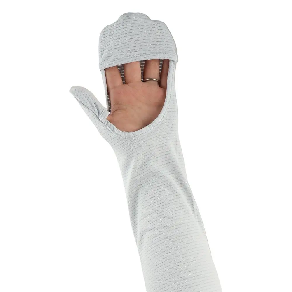 Glove With Finger Cover Cycling Gloves UV Insulation Arm Warmers Sunscreen Sleeve Ice Silk Sleeves Sun Protection Cover