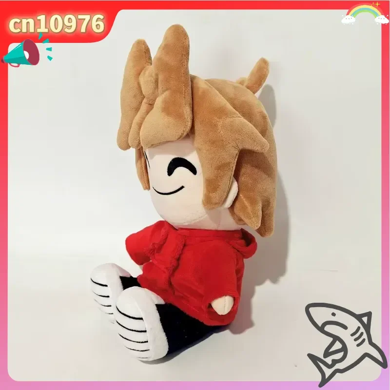 

New In Stock Tord Eddsworld Plush Doll Cute Anime Peripherals Toy Birthday Christmas Gift Hot Selling