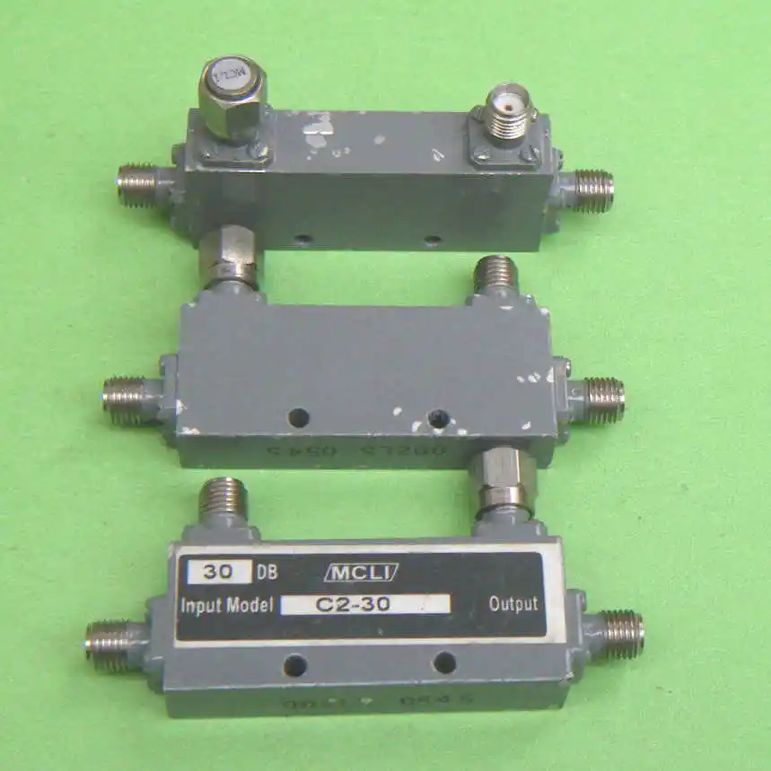 1 piece MCLI C2-30 1-2GHz 30dB 50W SMA RF directional coupler