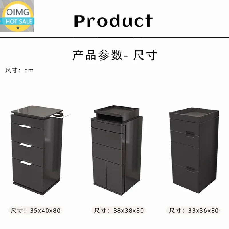 Simple Design Salon Trolley Barber Shop Dedicated Beauty Salon Storage Cabinet Taquilla Del Salón De Peluquería Salon Furniture