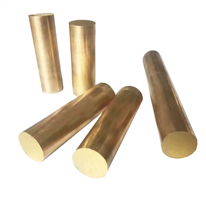 Length 150mm H59 Brass Round Rod Bar Solid Diameter 12/14/15/16/18/20/22/25/28/30mm Lathe Cutting CNC Tool Metal Rods