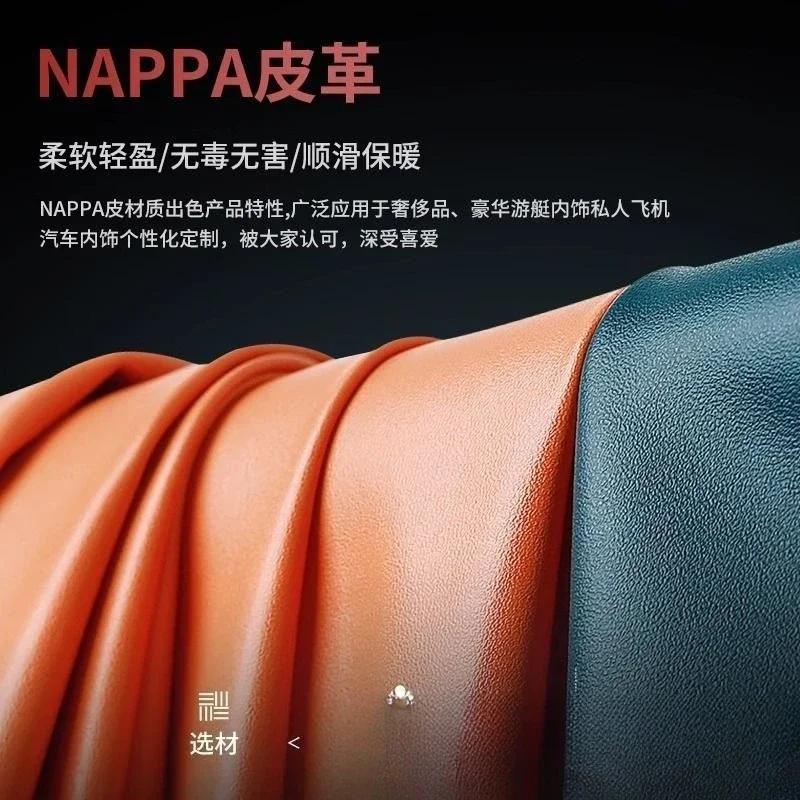 Car seat cushion, warm in winter, high-end anti-fouling leather, car seat butt seat cushion, universal in all seasons