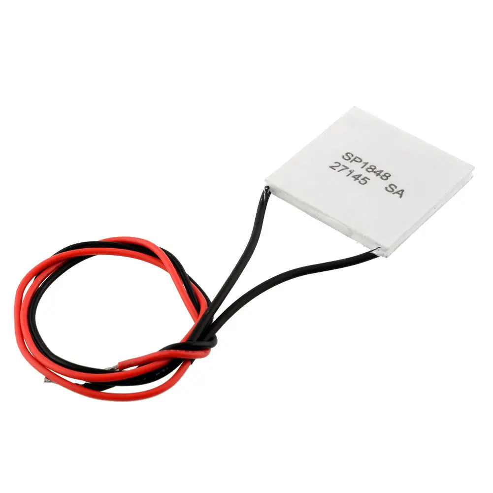 1PCS SP1848-27145 3.6V 4.8V 669MA 40x40mm Semiconductor Thermoelectric Power Generation 27145 SP1848