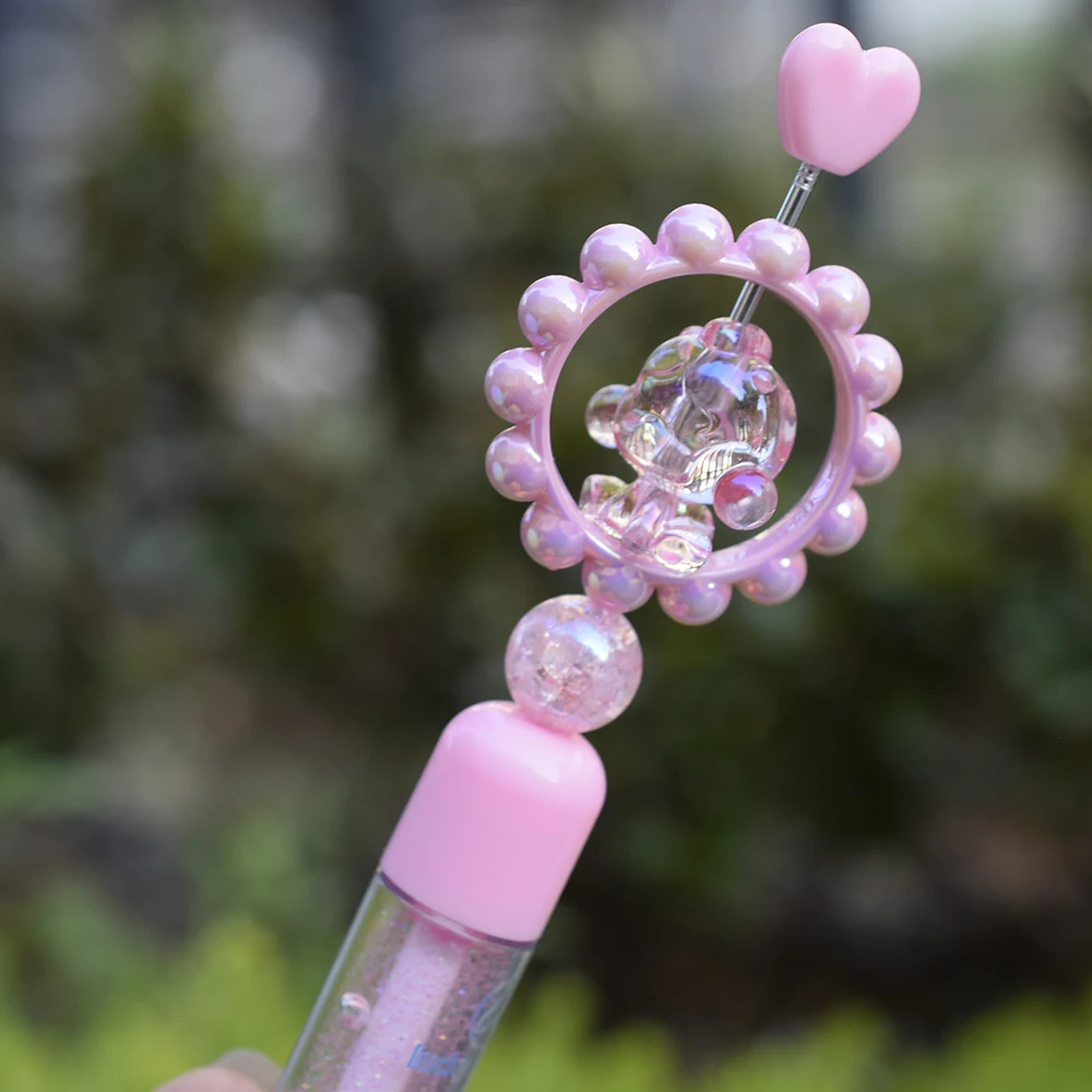 24 個かわいい回転愛リップオイル変色保湿リップオイル液体リップグロス化粧品唇メイク卸売