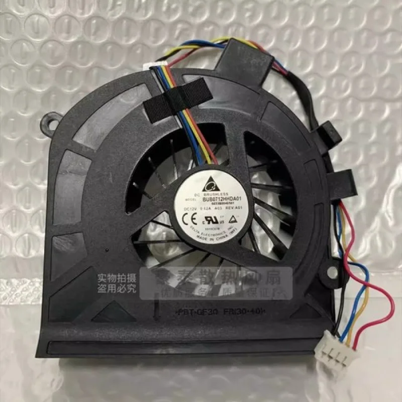 

C for Delta BUB0712HHDA01 DC12V 0.62A 4-Pin Mute Cooling Fan for Lenovo C40-05 C40-30