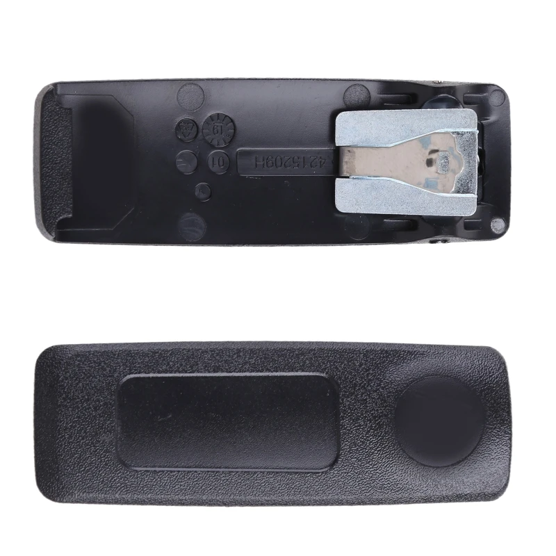 Clips de soporte de correa para Motorola DP3400 XPR6550 XPR6580, piezas de repuesto