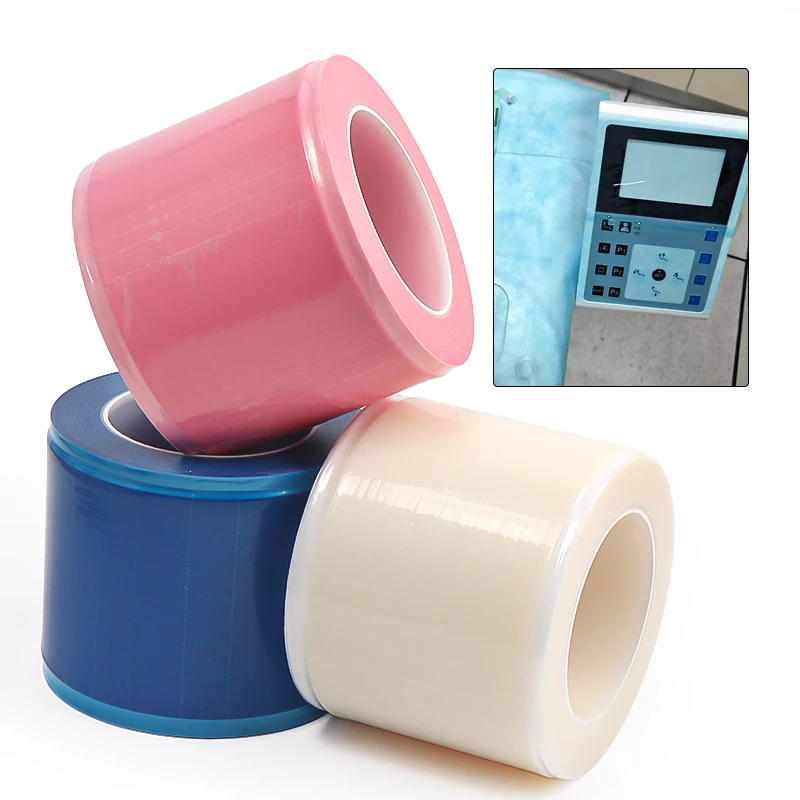 1200pcs/Roll Tattoo Film Accessories Waterproof Anti-Fouling Disposable Tattoo Protective Barrier Film Sticker Makeup Tool