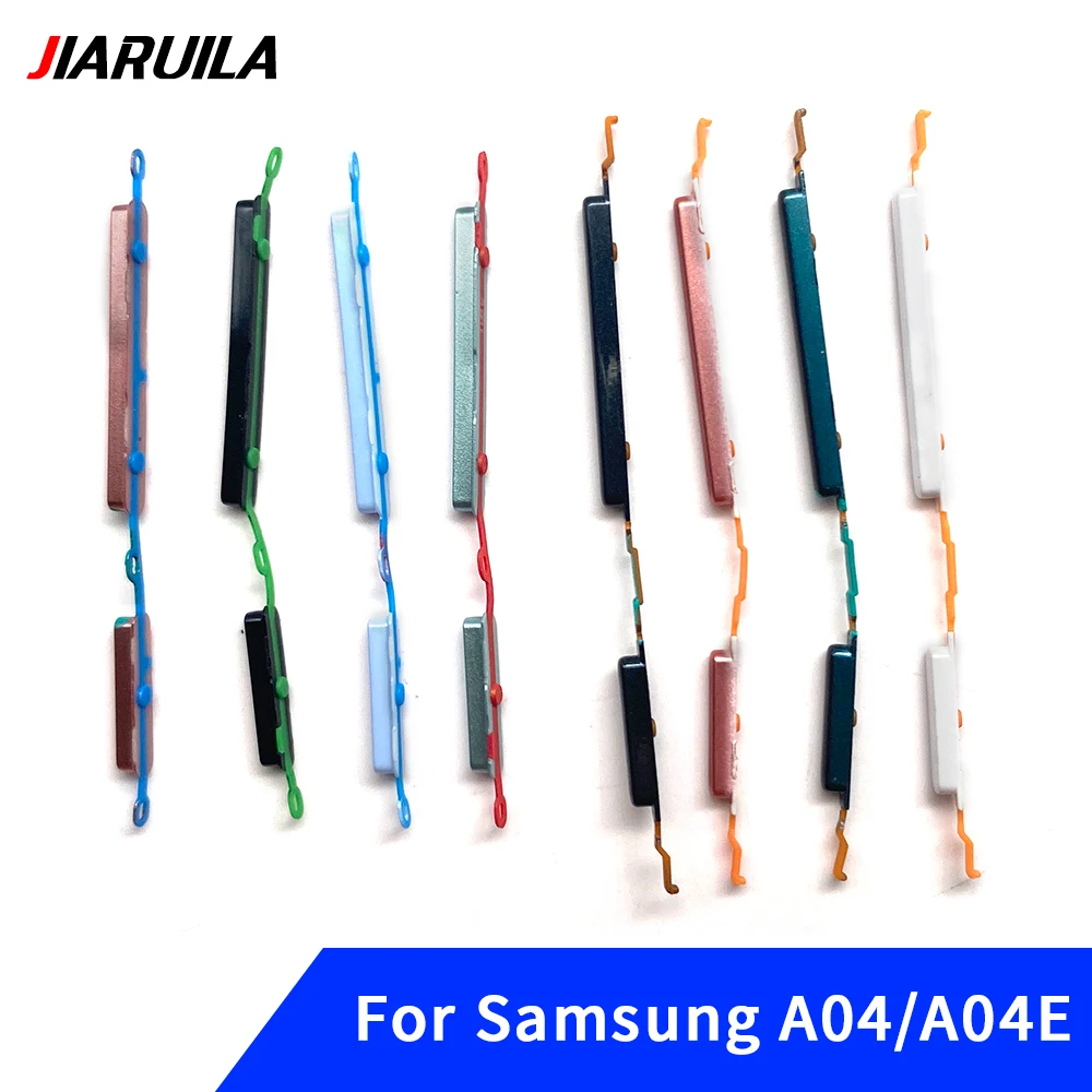 Side Power Key For Samsung A04 A04E A04S A14 Volume Button