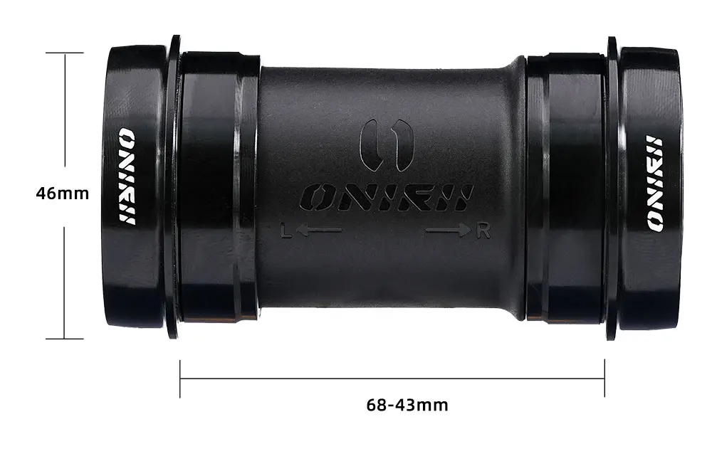 ONIRII Ceramic Bike Bottom Bracket 24mm BSA 86-92 BB30 T47