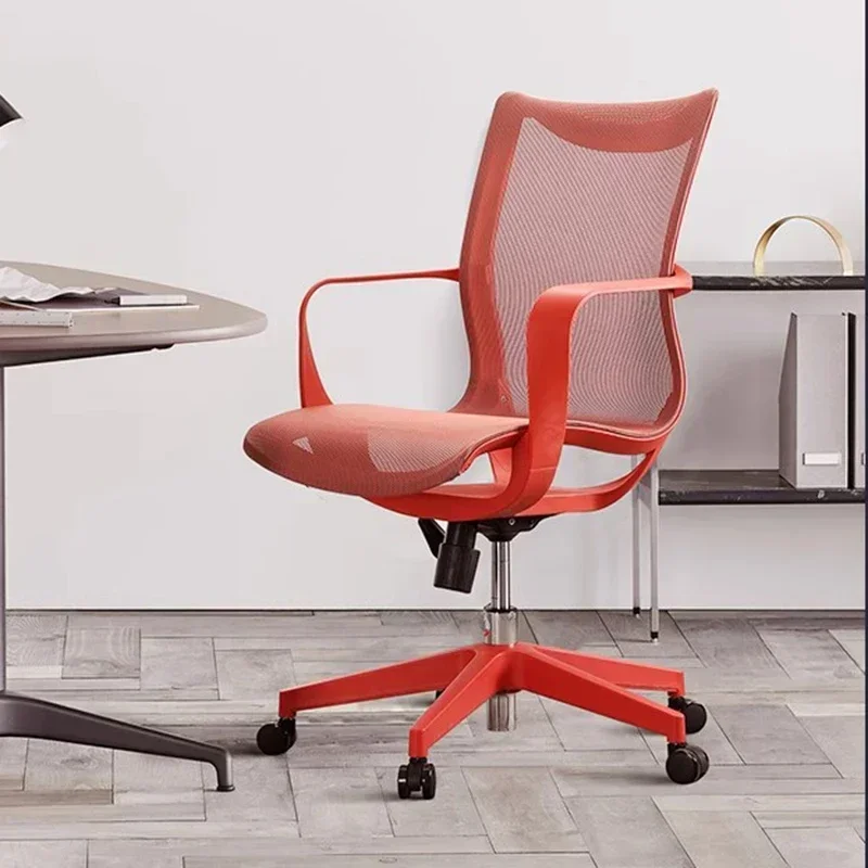Relaxing Armchair Office Chairs Gaming Ergonomic Modern Computer Office Chairs Swivel Adjustable Office Furniture Cadeiras LLOC