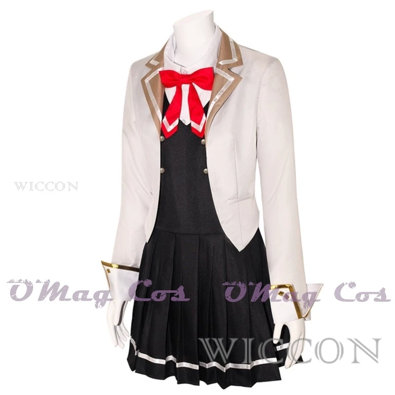 

Alisa Mikhailovna Kujou Alya Cosplay Costume with Wig Maria Masha Dress School Uniform Outfit for Women