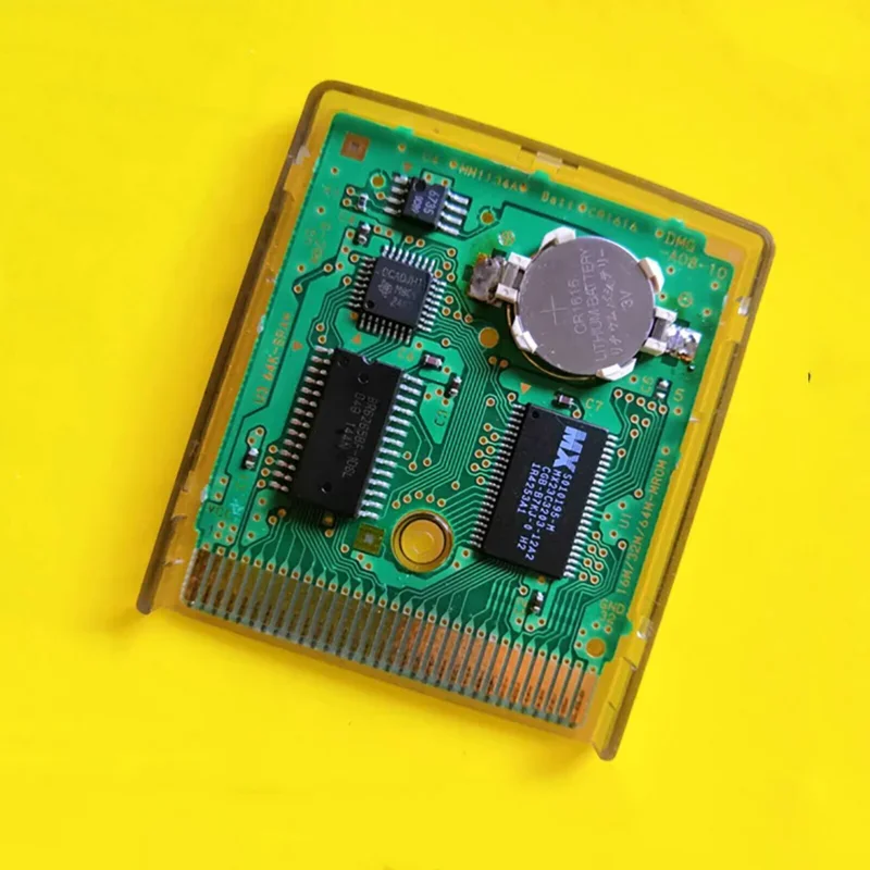 CR1616 Button Battery Holder Strong Battery Mount Base for GBA Game Card