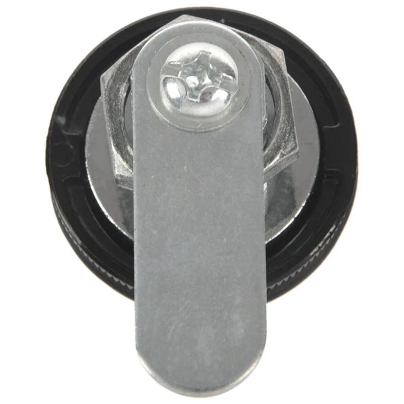 ABGR-4X Codice in lega Combinazione Serratura a camma Senza chiave Cassetta postale Armadio RV 3 Quadrante Nero