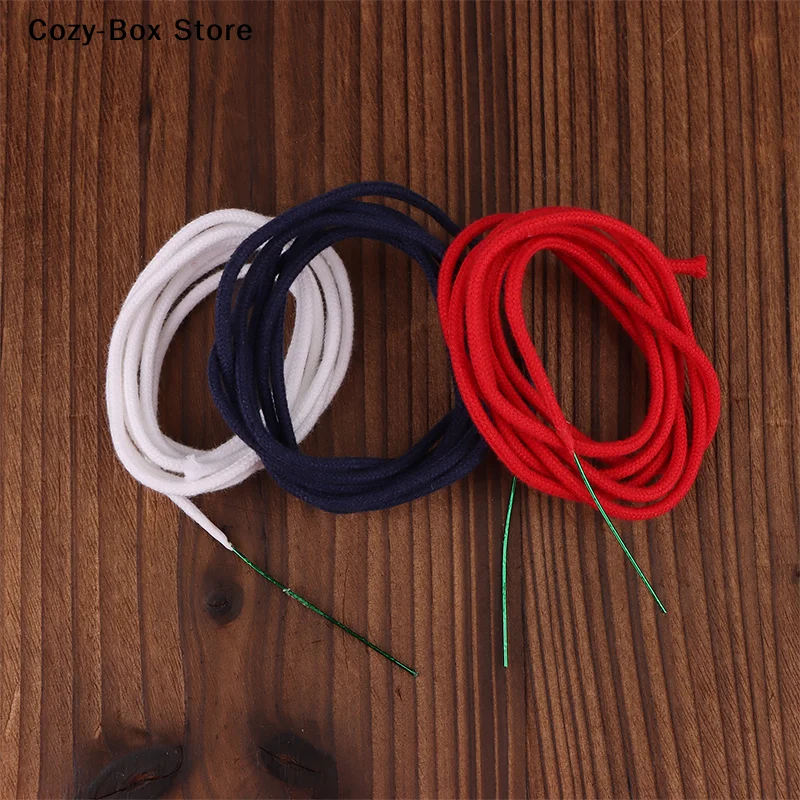 [ZY]100CM Long Pure Cotton Wicks With Needle For Z Lighter & Most Petrol Lighters Replacement Repair Accessories[ZY]
