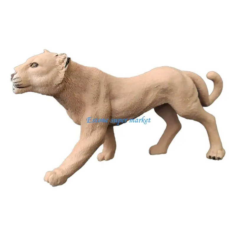 090B Realistic Hand Painted Toy Figurine Model Mini Decoration for Kids Education Collection Decoration Gift Eduactional