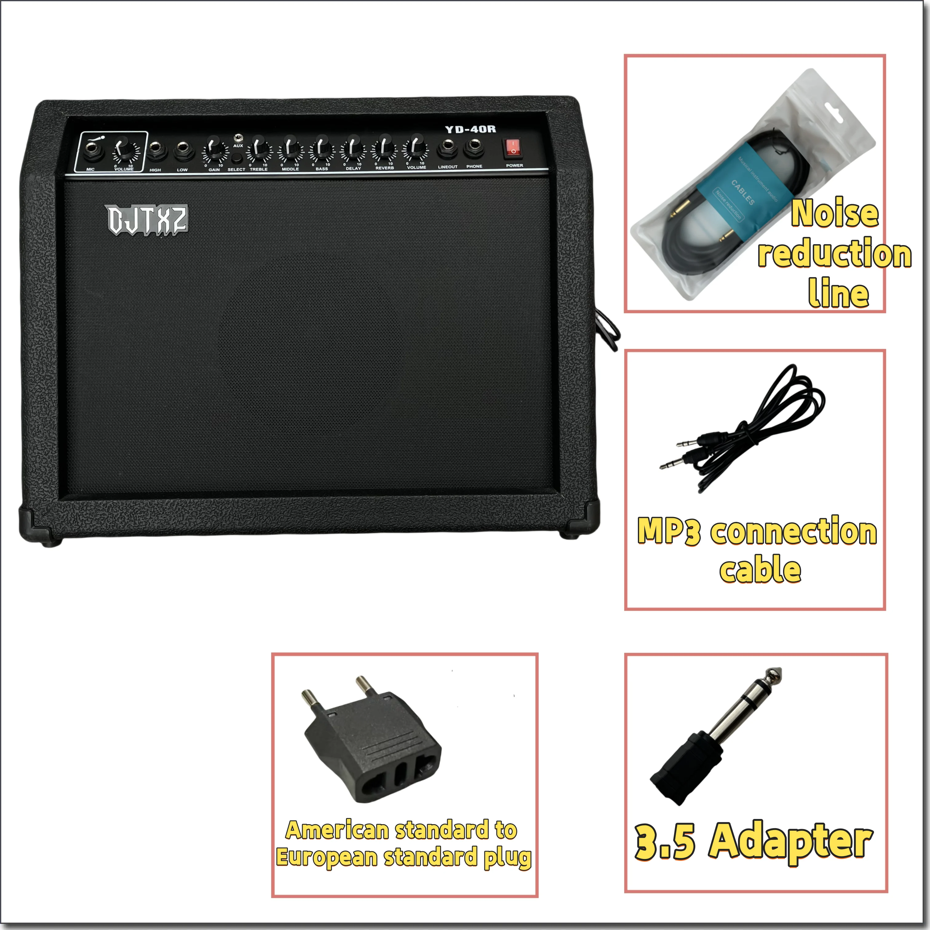 Thumbnail 2 - #21 Musical Instrument Amplifiers Discount Picks