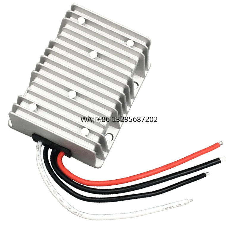 

ELEJOY Factory Price IP 67 Electric Power Converter 48V to 12V 30A 360W WS-48T1230 Aluminium 48V to 12V 30A Converter