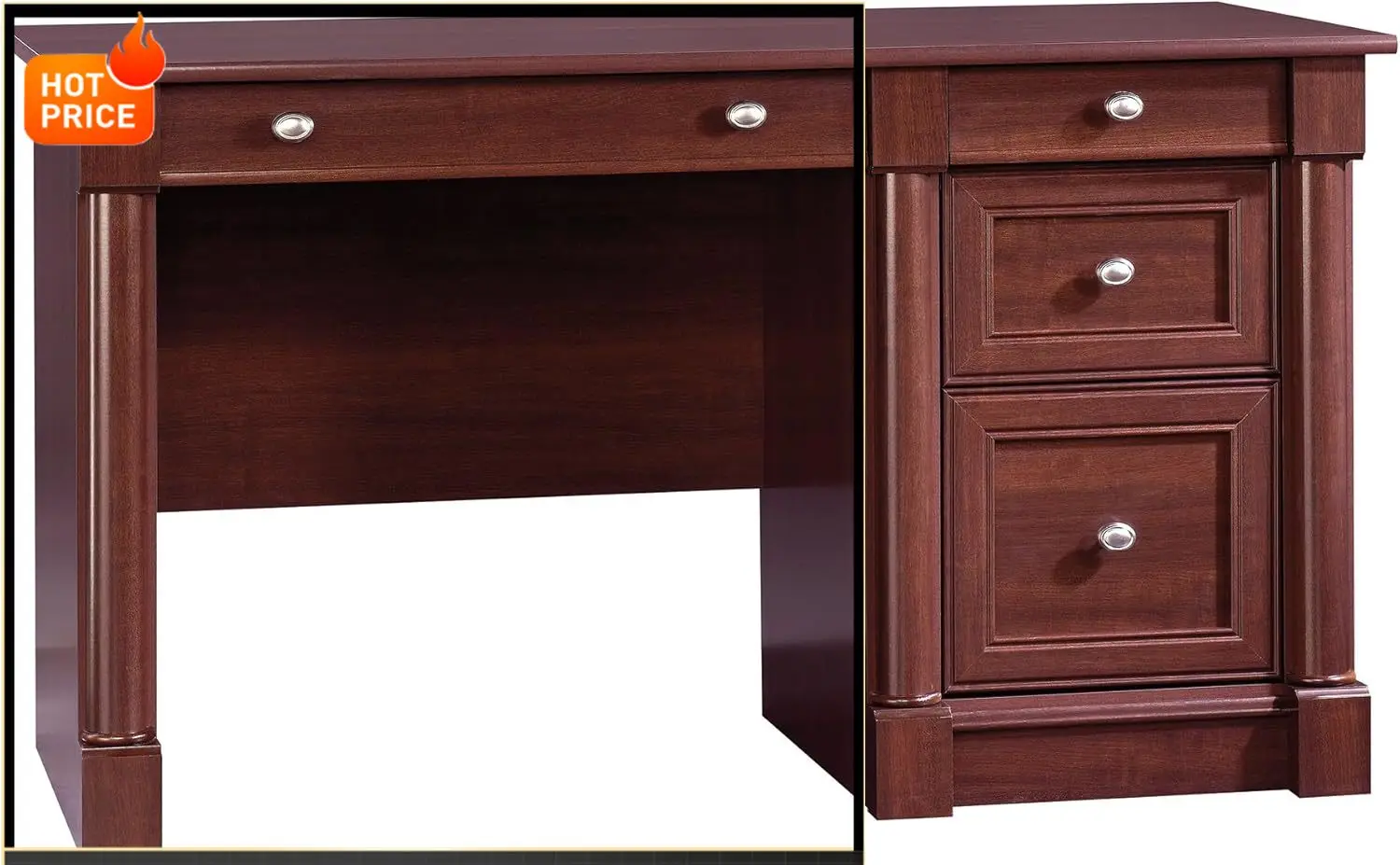 

Бестселлер: Компьютерный стол Palladia с ящиками, стол для домашнего офиса с выдвижным ящиком для хранения документов, системой организации кабелей, отсеком для клавиатуры