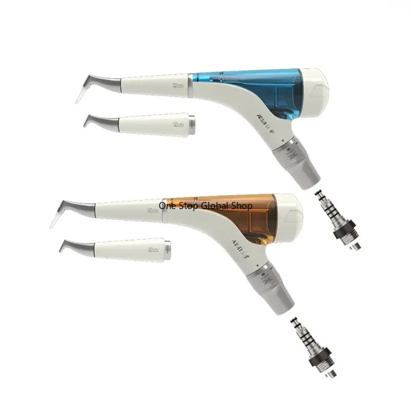 Dental Air Polisher Teeth Whitening Spray Sandblasting Machine Air Flow Prophy Unit Jet 4 Hole kavo quick connect dental Tools