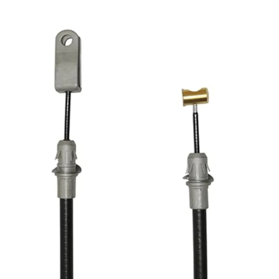 

Red Hawk CBL070 Brake Cable Compatible With and Replacement For EZGO RXV 2008 and Newer Gas 611373 Driver 44.5'' Golf Carts Hig