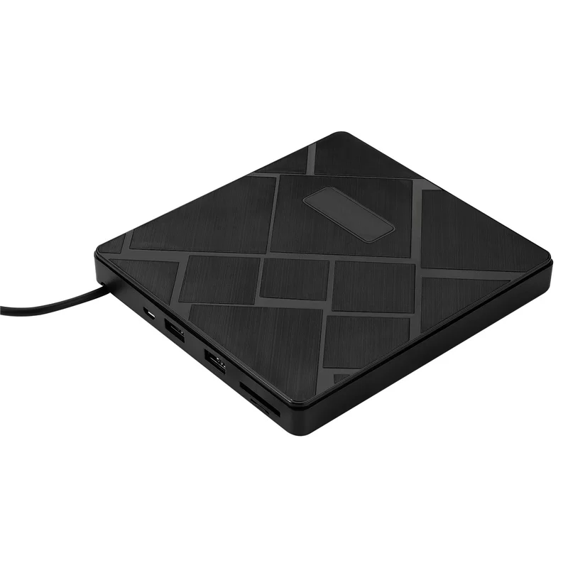 GFR5-USB3.0 DVD Burner DVD RW CD Writer External Optical Drive