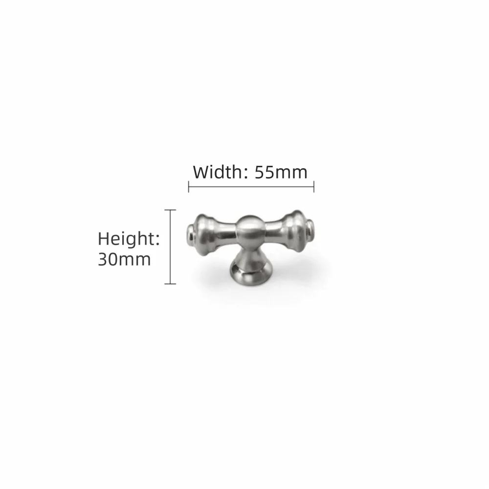 Zinc Alloy Cabinet Door Handle Light Luxurious Modern Simple Wardrobe Door Handle High-end European Style Cabinet Hardware