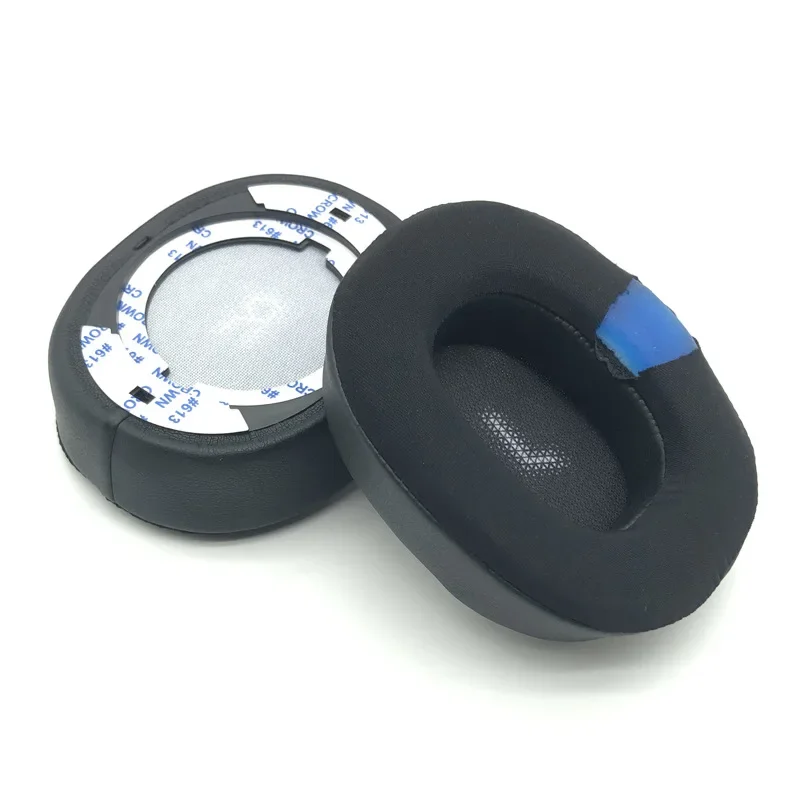 

1 Pair Replacement Ear Pads With plastic buckle For JBL E55BT E55 BT Headphones Softer Protein Leather Earpads repair parts，