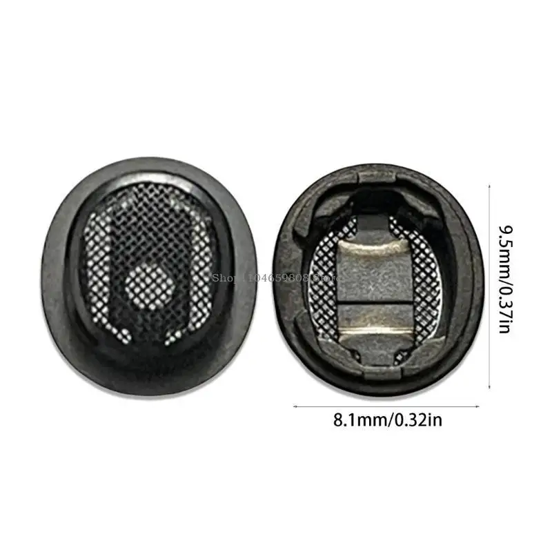 Staub Bildschirm Staubfilter Metallnetz einfache Installationen für Pro1/2 -Headsets Ohrhörer