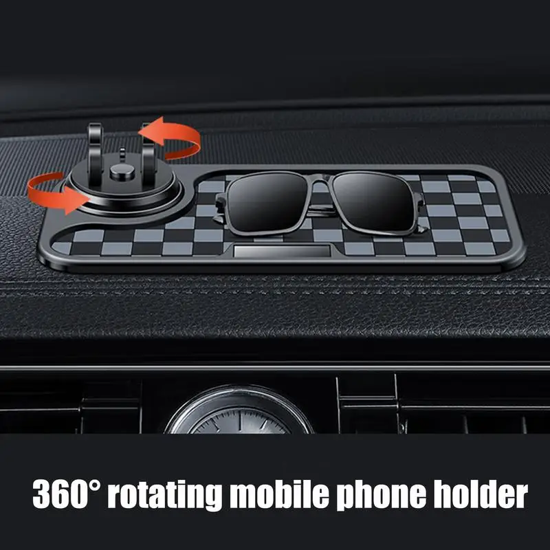 

Dashboard Sticky Pad Anti Slip Car Dashboard Mat Gripper Multifunctional Organizer Tray Holder For Gps Cell Mobile Trucks
