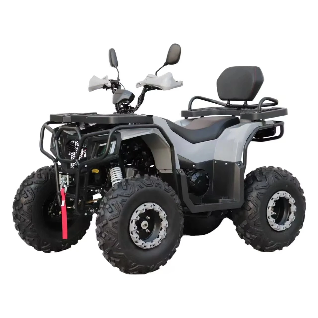 New Mode 200CC Automatic Chain Drive Balance Shaft Quad Bike ATV with Double Seats