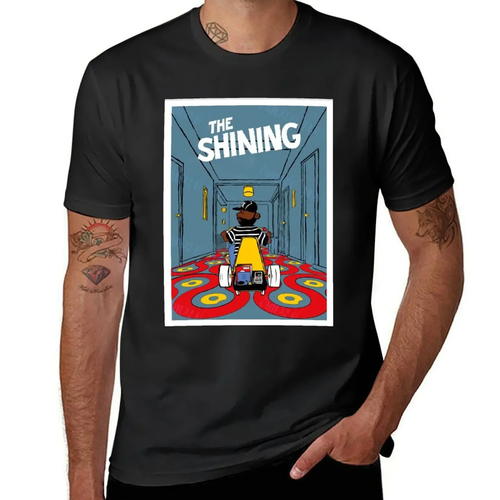 SHINING OF J DILLA T-Shirt vintage t shirts heavyweights for a boy graphic t shirt vintage men t shirt