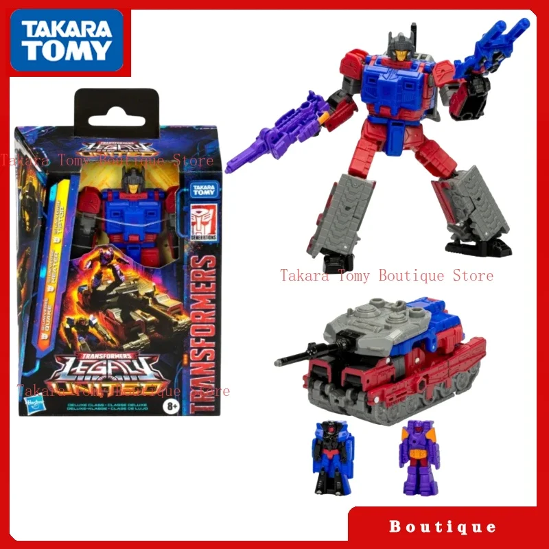 In Stock Transformers Toys Legacy United G1 Universe Quake Heater Tiptop 3-in-1 Suit Action Figures Autobots Hobbies Gifts