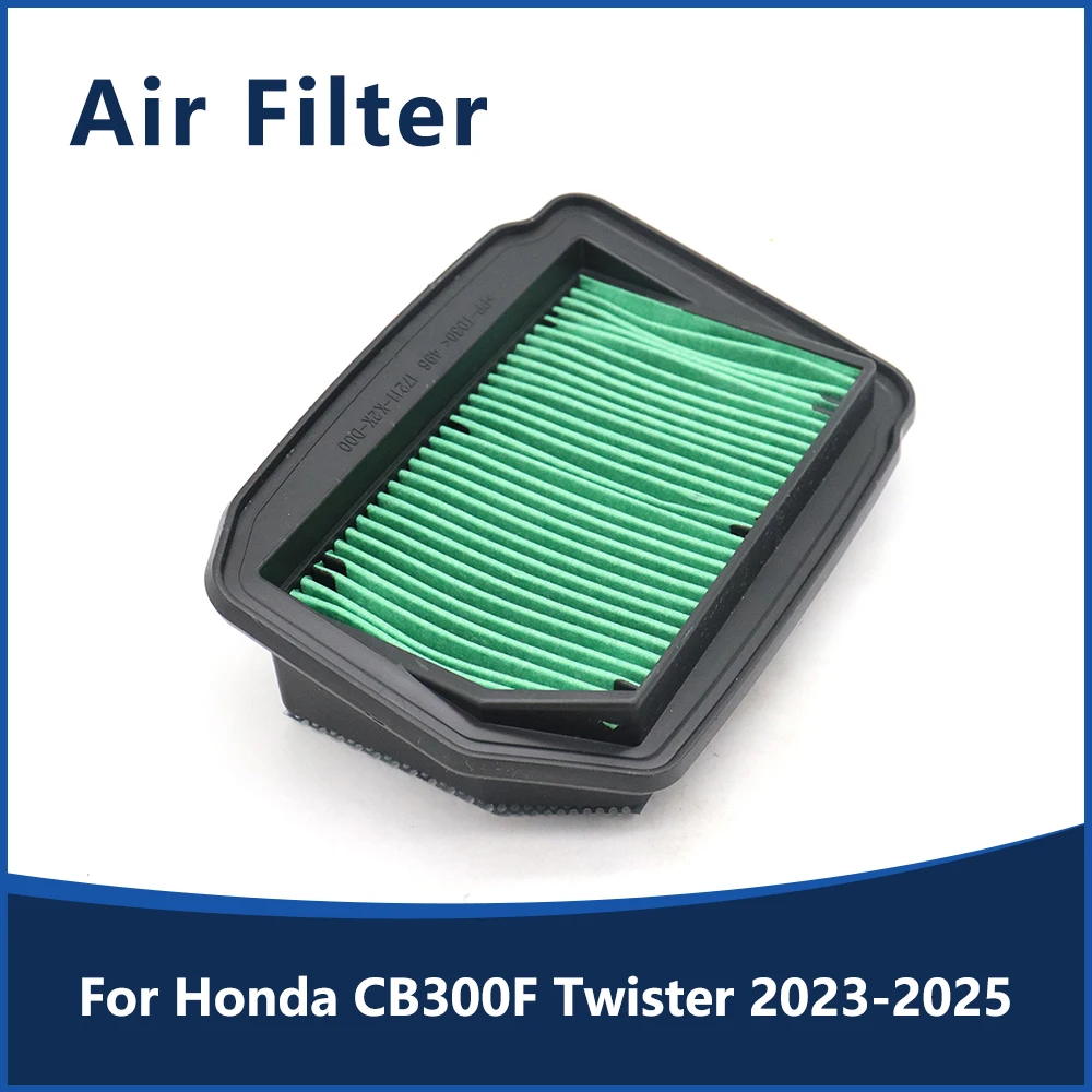

For Honda CB 300F CB300 F CB300F Twister 2023-2025 Motorcycle Accessories Air Filter Engine Intake Cleaner Replacement