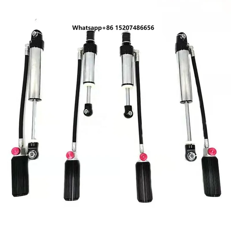 4X4 off Road Shock Absorber 8/12 Compression Speed Adjust Shocks 2''lift  Refitting for nissan