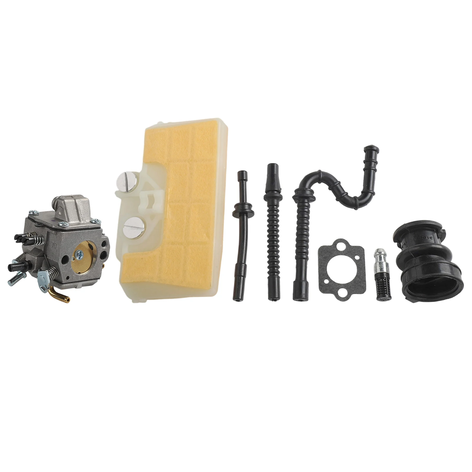 Fuel Line Set MS290 Replacement Parts Chainsaw Repair Black And Silver Chainsaw Performance Upgrade Compatible With MS290 Models