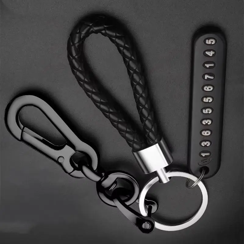 Кожаный-плетеный-веревочный-автомобильный-брелок-с-держателем-для-карт-с-номером-телефона-брелок-для-ключей-от-потери-автомобиля-аксессуар-для-авто-—-подарок-для-husba