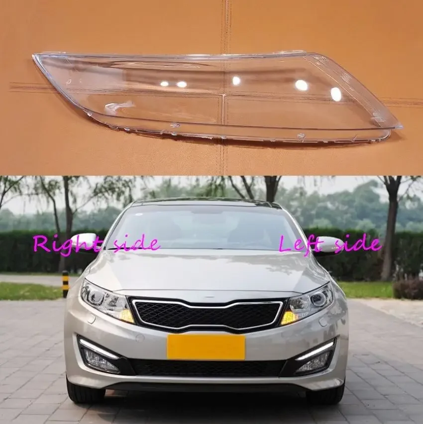 

For Kia K5 Optima 2009 2010 2011 2012 Car Headlight cover Headlamp Lens Auto Shell Cover