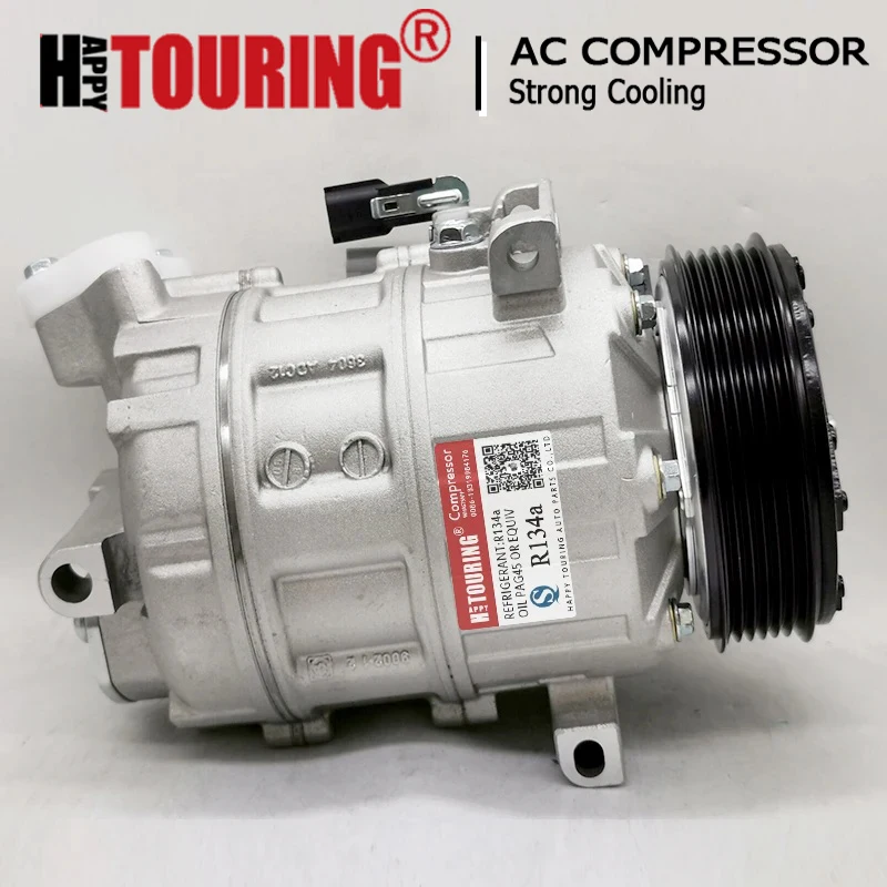 DCS17EC AC Compressor For Nissan Serena X-TRAIL T31 Renault Laguna MEGANE SCENIC 92600-1GZ0A 92600-CY09E 92600-CY70A 92600-CY71A