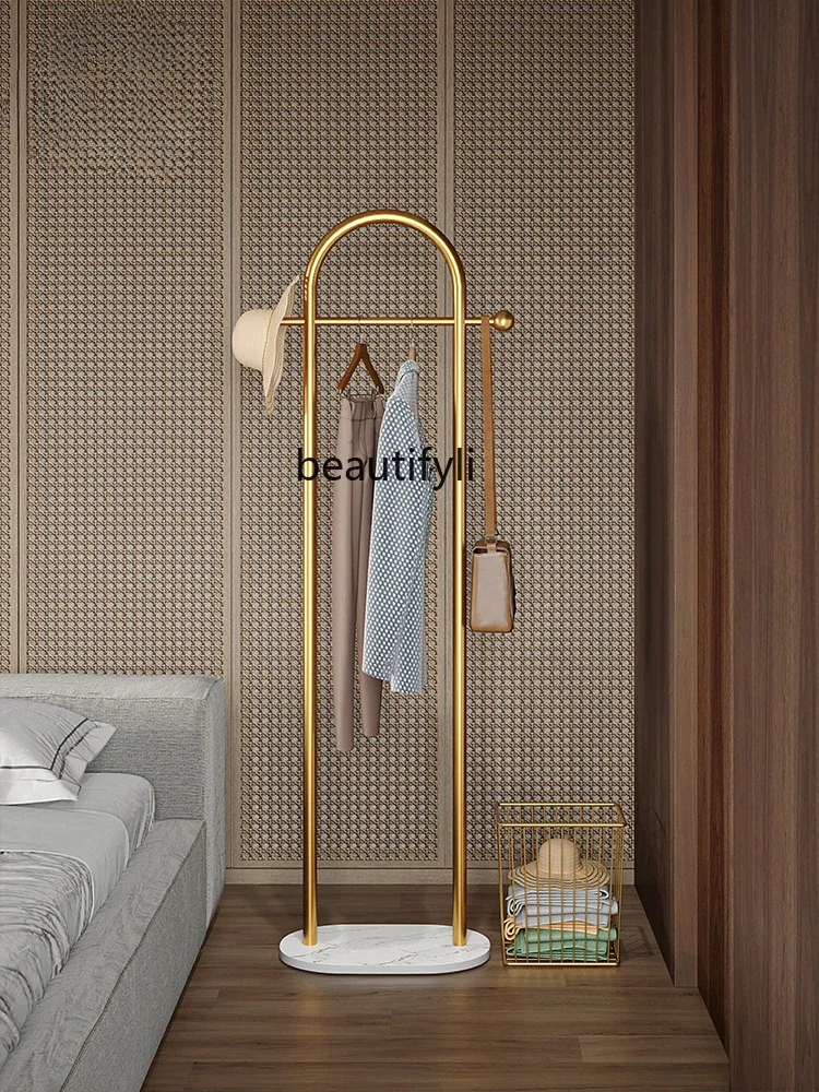 Coat Rack Light Luxury Bedside Simple Hanger Bedroom Floor Indoor Home