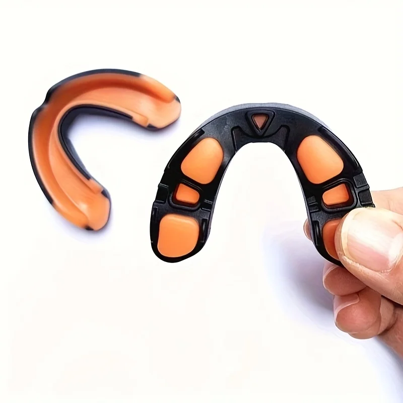 4 قطع من واقي أسنان فنون الدفاع عن النفس - مناسبة للملاكمة والتايكوندو والرياضات القتالية، خاصة للتدريب والمنافسة